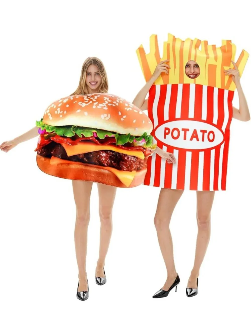 Fun Couples Costumes for Adults - 2 Piece Matching Outfits for Parties & Events